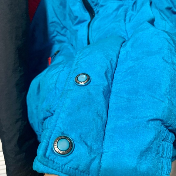 Retro vibrant vintage jacket 90s/80s style - Members Only Brand - Picture 6 of 9